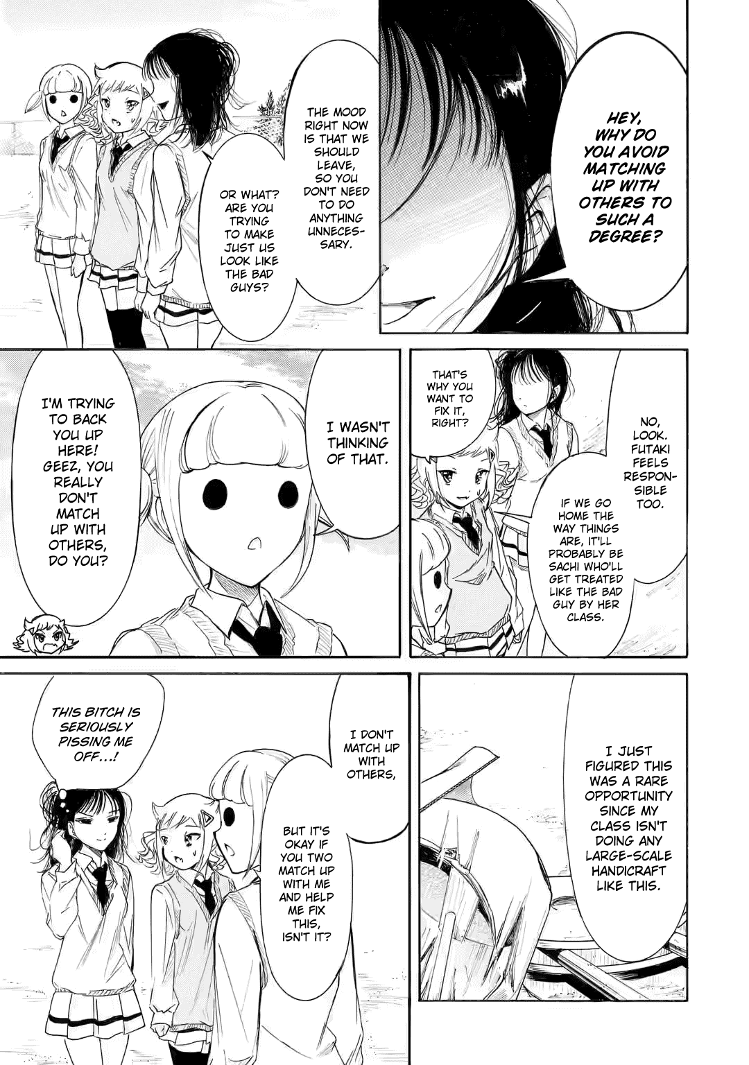 It's Not My Fault That I'm Not Popular! Chapter 203 page 11 - Chapter 203: Since I'm Not Popular, To Each Their Own School Festival