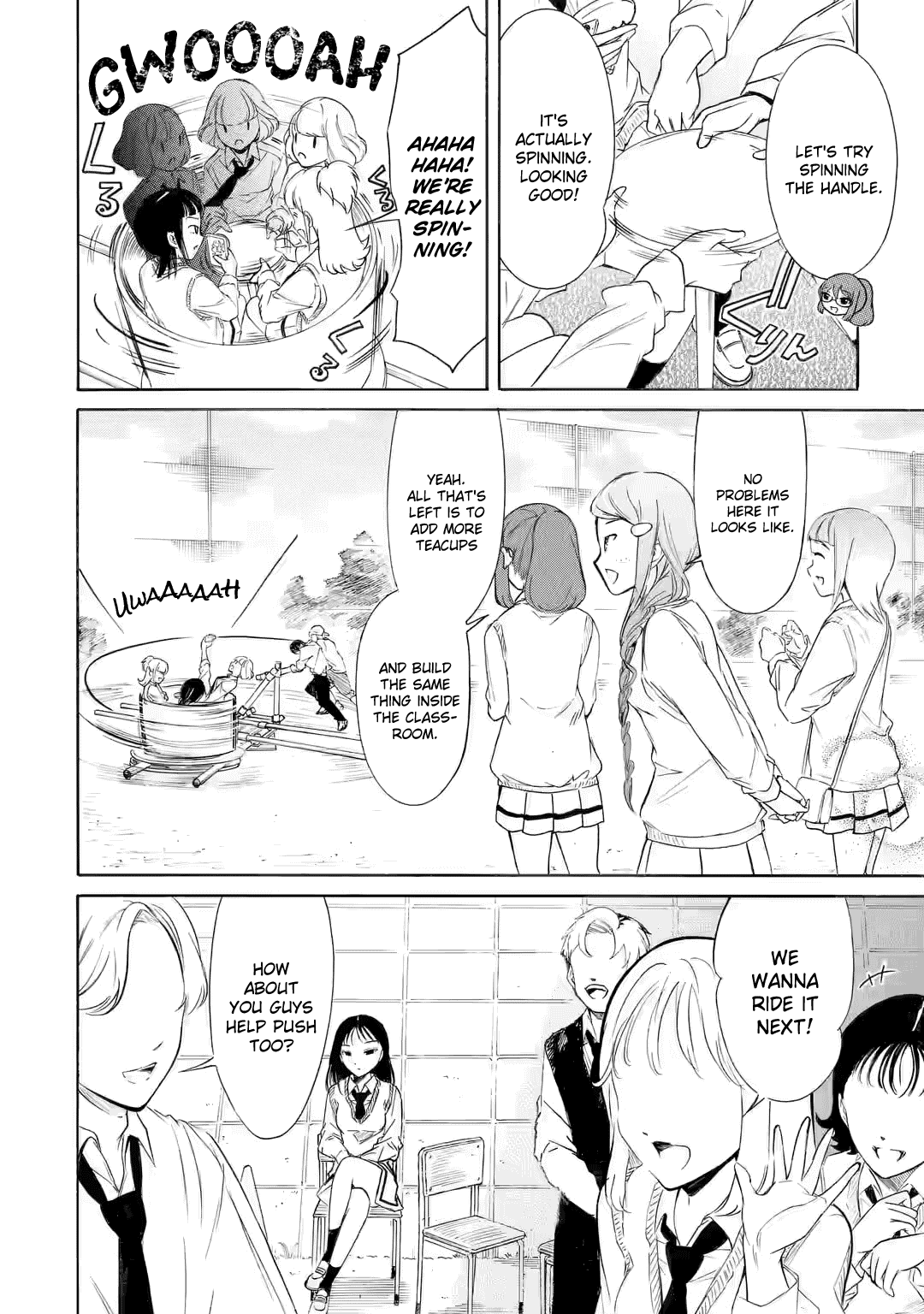 It's Not My Fault That I'm Not Popular! Chapter 203 page 2 - Chapter 203: Since I'm Not Popular, To Each Their Own School Festival
