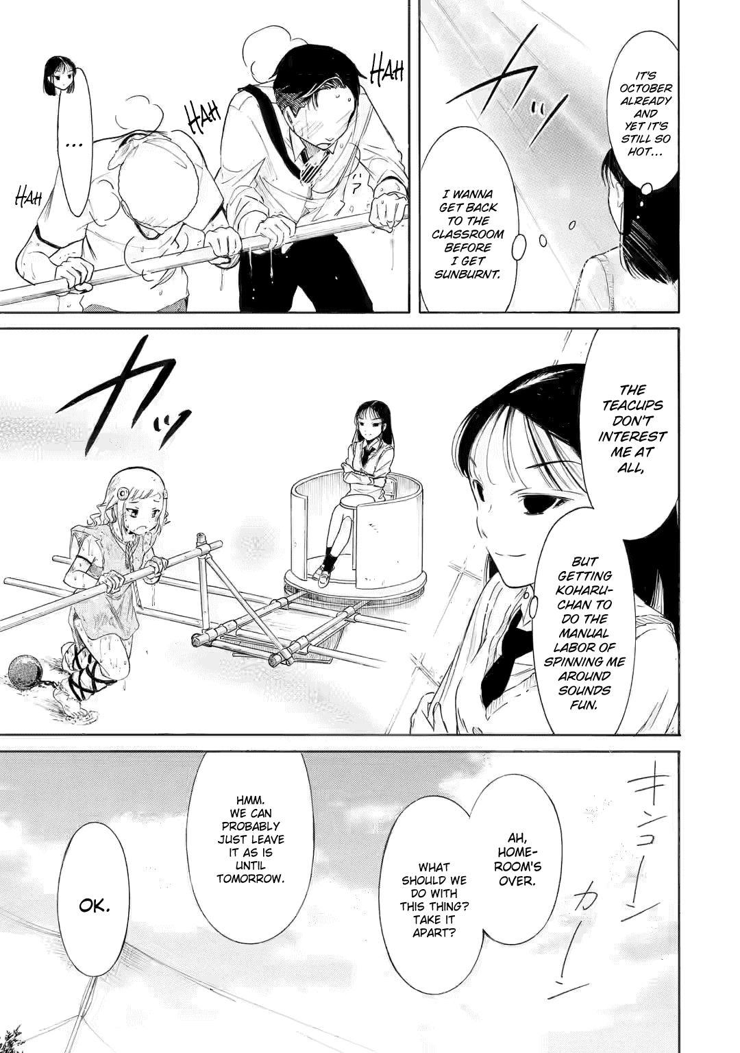 It's Not My Fault That I'm Not Popular! Chapter 203 page 3 - Chapter 203: Since I'm Not Popular, To Each Their Own School Festival