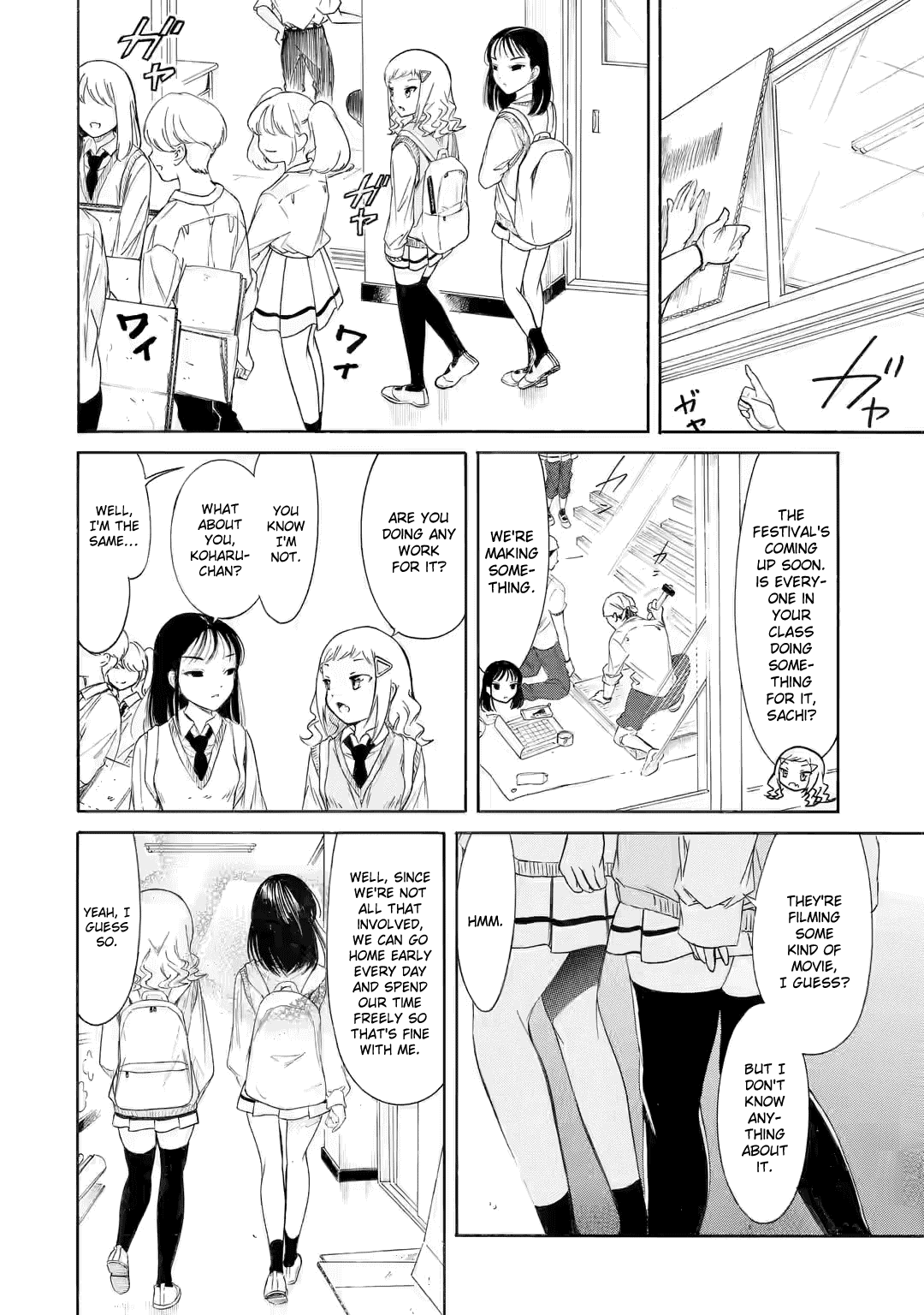 It's Not My Fault That I'm Not Popular! Chapter 203 page 4 - Chapter 203: Since I'm Not Popular, To Each Their Own School Festival