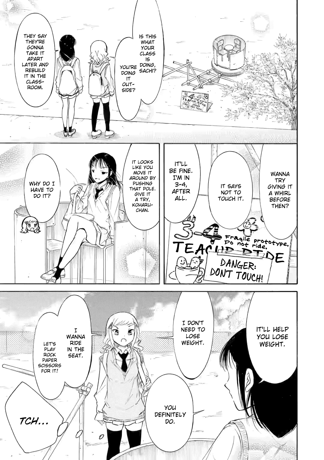 It's Not My Fault That I'm Not Popular! Chapter 203 page 5 - Chapter 203: Since I'm Not Popular, To Each Their Own School Festival