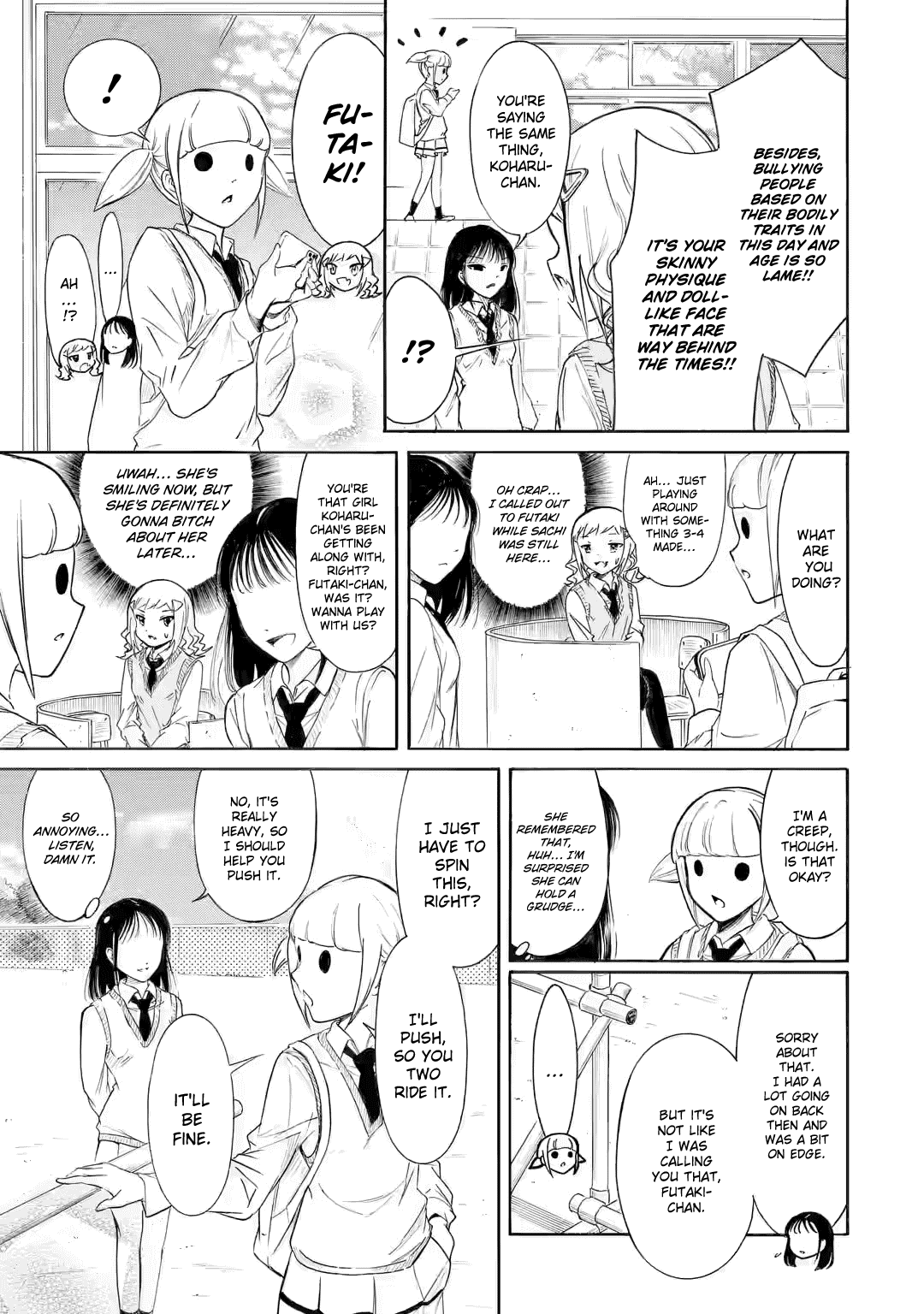It's Not My Fault That I'm Not Popular! Chapter 203 page 7 - Chapter 203: Since I'm Not Popular, To Each Their Own School Festival