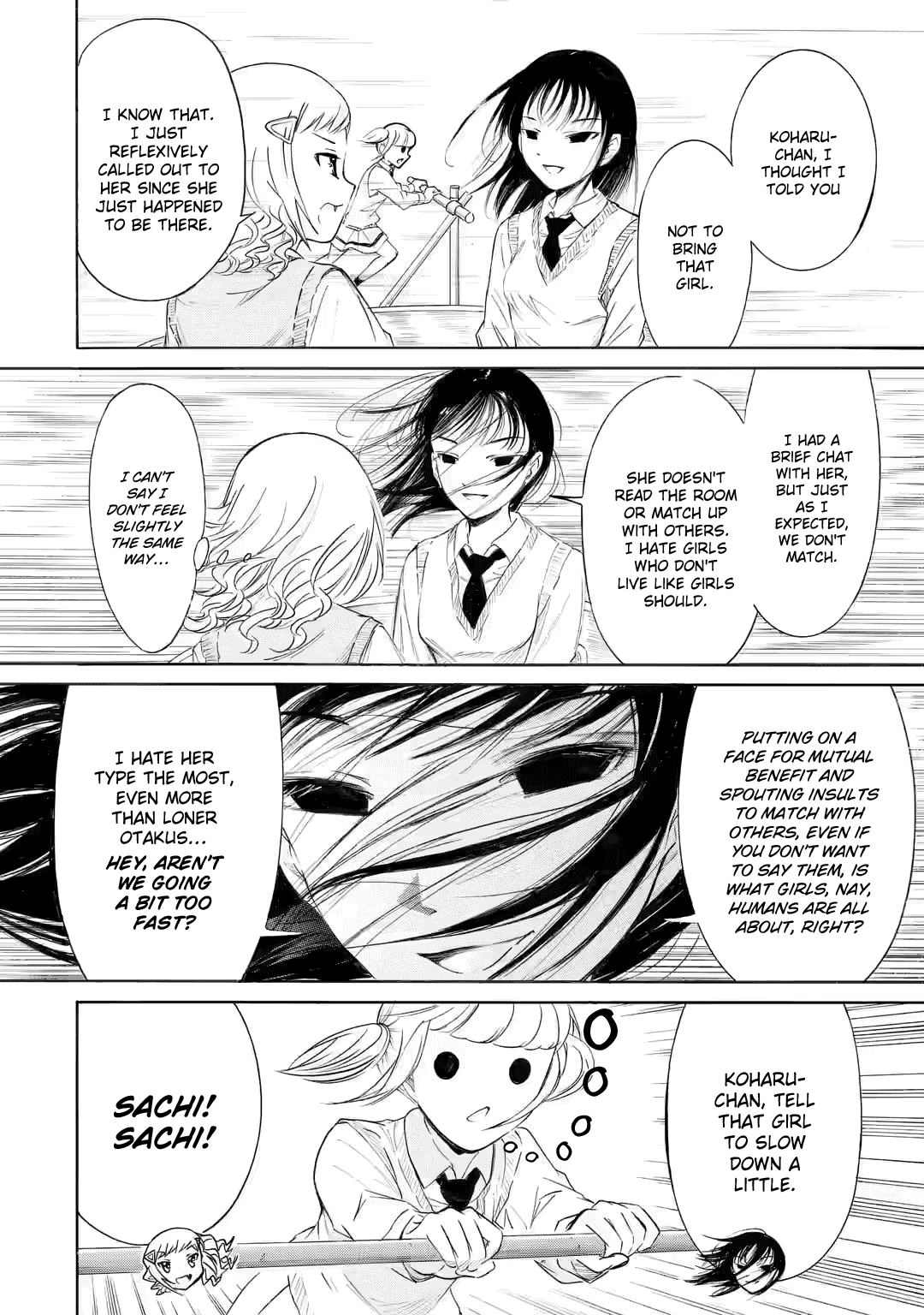 It's Not My Fault That I'm Not Popular! Chapter 203 page 8 - Chapter 203: Since I'm Not Popular, To Each Their Own School Festival