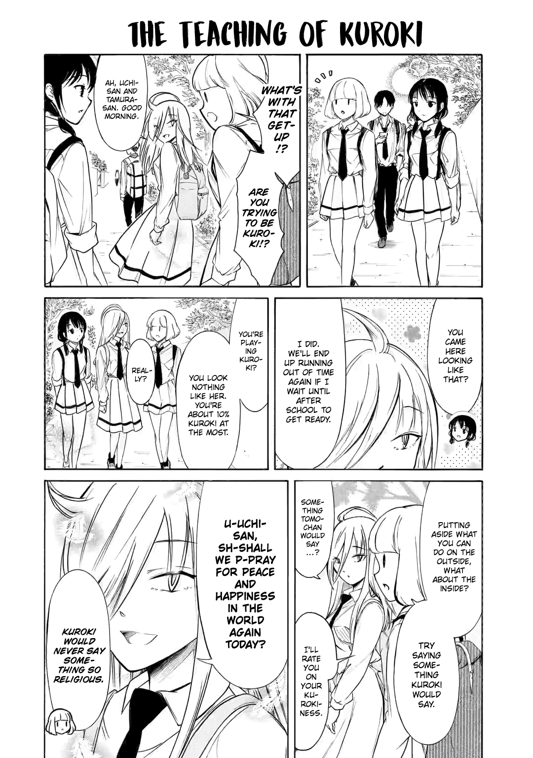 It's Not My Fault That I'm Not Popular! Chapter 204.2 page 2 - Chapter 204.2: Since I'm Not Popular, It's Almost Time For the School Festival (Part 2)