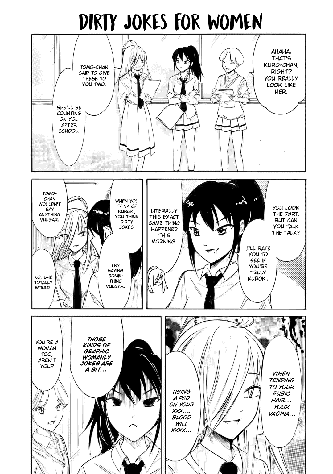 It's Not My Fault That I'm Not Popular! Chapter 204.2 page 3 - Chapter 204.2: Since I'm Not Popular, It's Almost Time For the School Festival (Part 2)