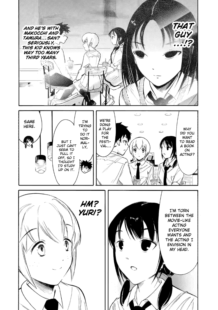It's Not My Fault That I'm Not Popular! Chapter 204.3 page 10 - Chapter 204.3: Since I'm Not Popular, It's Almost Time For the School Festival (Part 3)