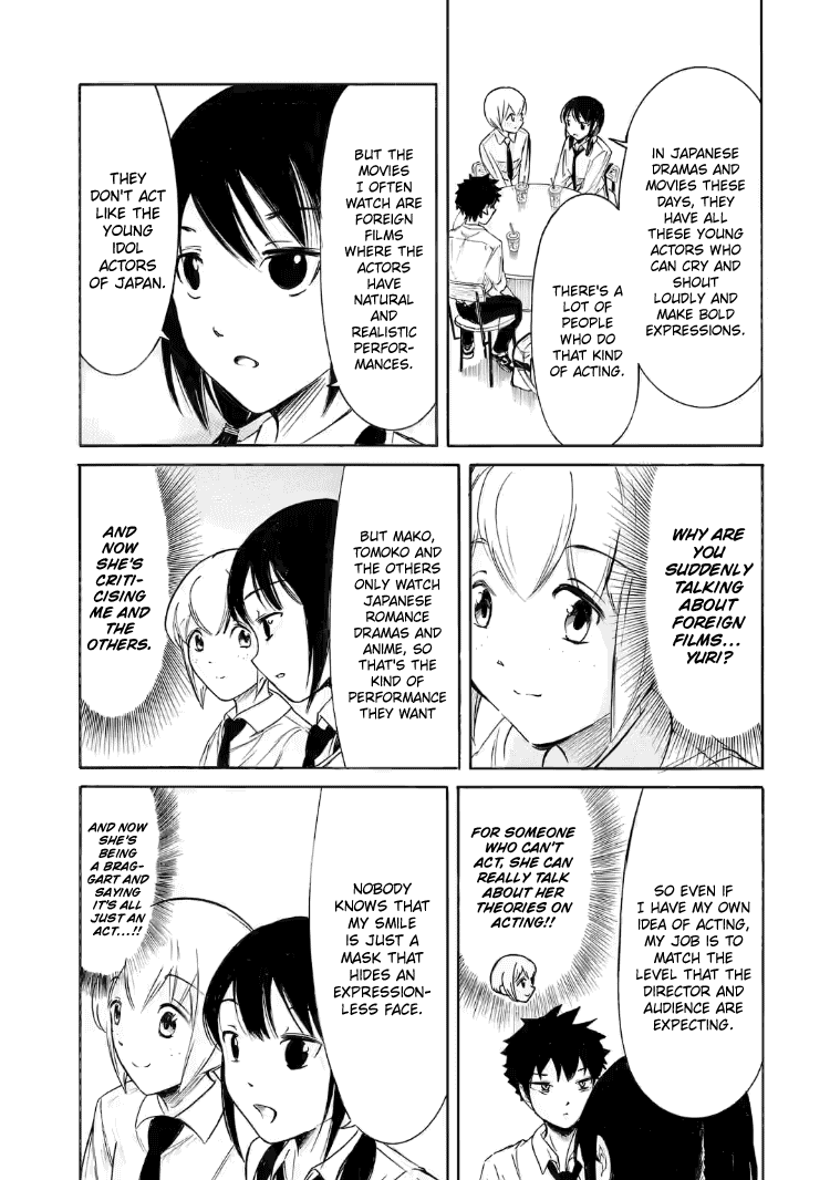 It's Not My Fault That I'm Not Popular! Chapter 204.3 page 11 - Chapter 204.3: Since I'm Not Popular, It's Almost Time For the School Festival (Part 3)