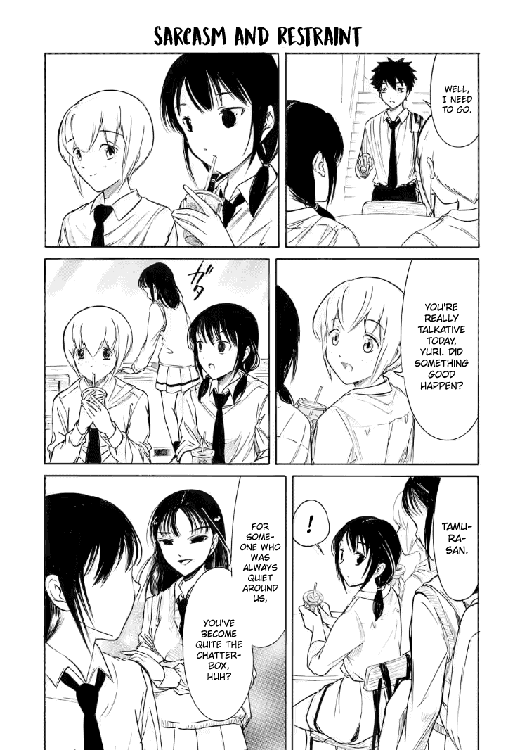 It's Not My Fault That I'm Not Popular! Chapter 204.3 page 12 - Chapter 204.3: Since I'm Not Popular, It's Almost Time For the School Festival (Part 3)