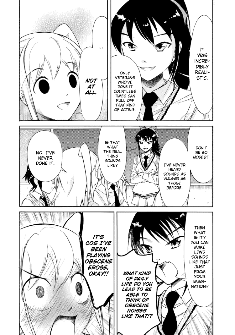 It's Not My Fault That I'm Not Popular! Chapter 204.3 page 2 - Chapter 204.3: Since I'm Not Popular, It's Almost Time For the School Festival (Part 3)