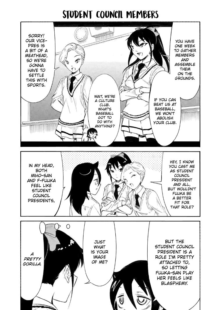 It's Not My Fault That I'm Not Popular! Chapter 204.3 page 3 - Chapter 204.3: Since I'm Not Popular, It's Almost Time For the School Festival (Part 3)