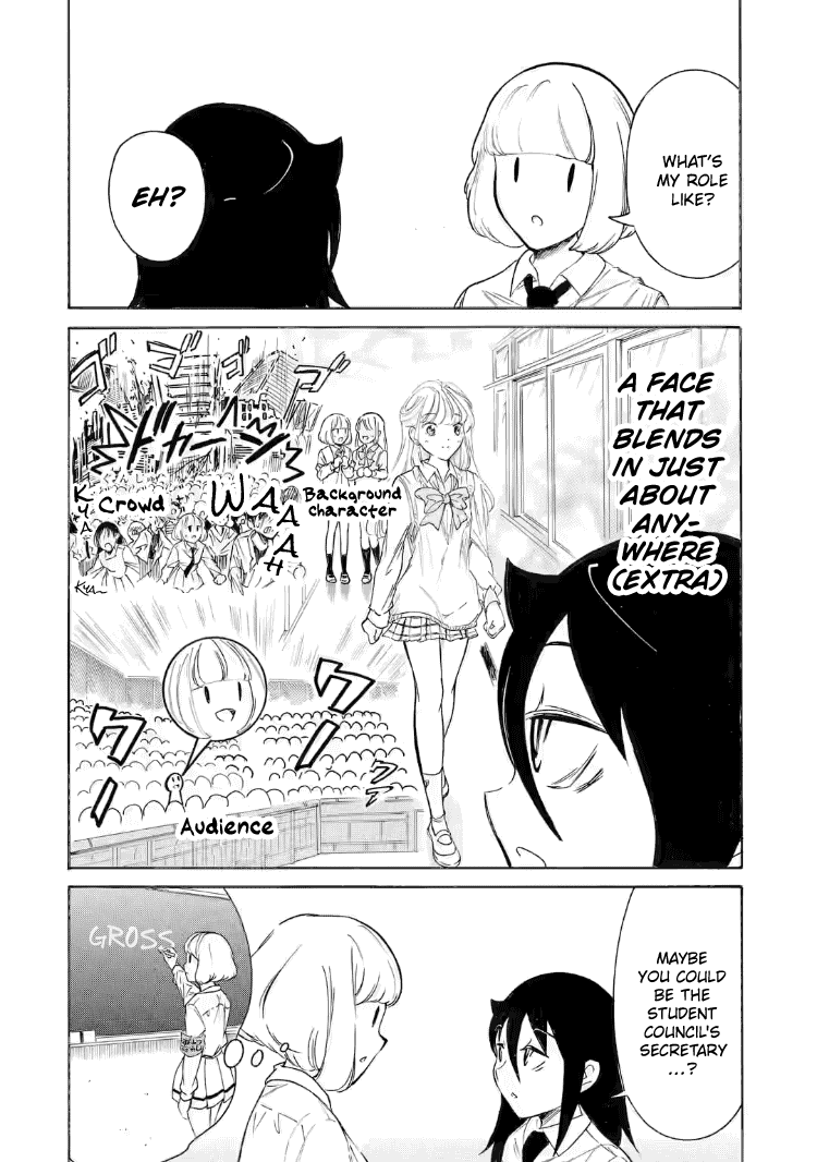 It's Not My Fault That I'm Not Popular! Chapter 204.3 page 4 - Chapter 204.3: Since I'm Not Popular, It's Almost Time For the School Festival (Part 3)