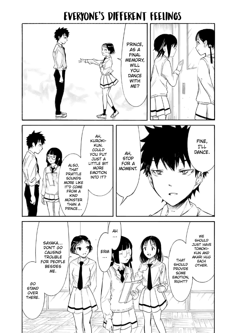 It's Not My Fault That I'm Not Popular! Chapter 204.3 page 5 - Chapter 204.3: Since I'm Not Popular, It's Almost Time For the School Festival (Part 3)
