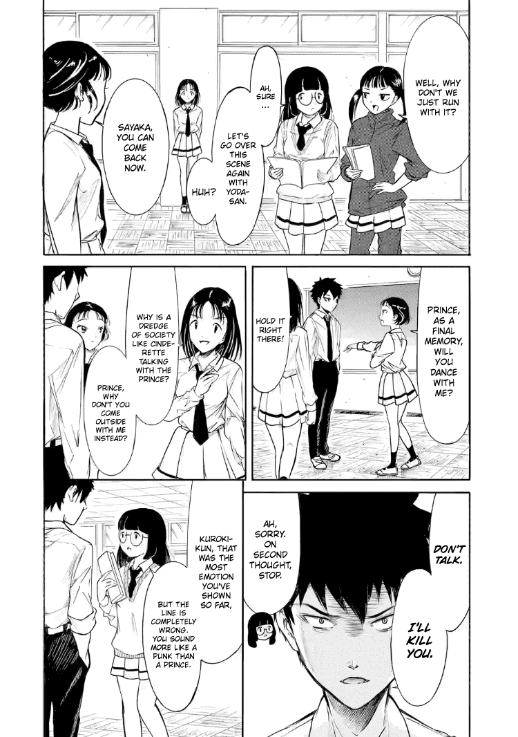 It's Not My Fault That I'm Not Popular! Chapter 204.3 page 6 - Chapter 204.3: Since I'm Not Popular, It's Almost Time For the School Festival (Part 3)