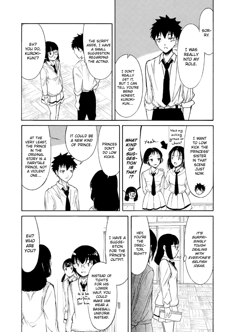 It's Not My Fault That I'm Not Popular! Chapter 204.3 page 7 - Chapter 204.3: Since I'm Not Popular, It's Almost Time For the School Festival (Part 3)