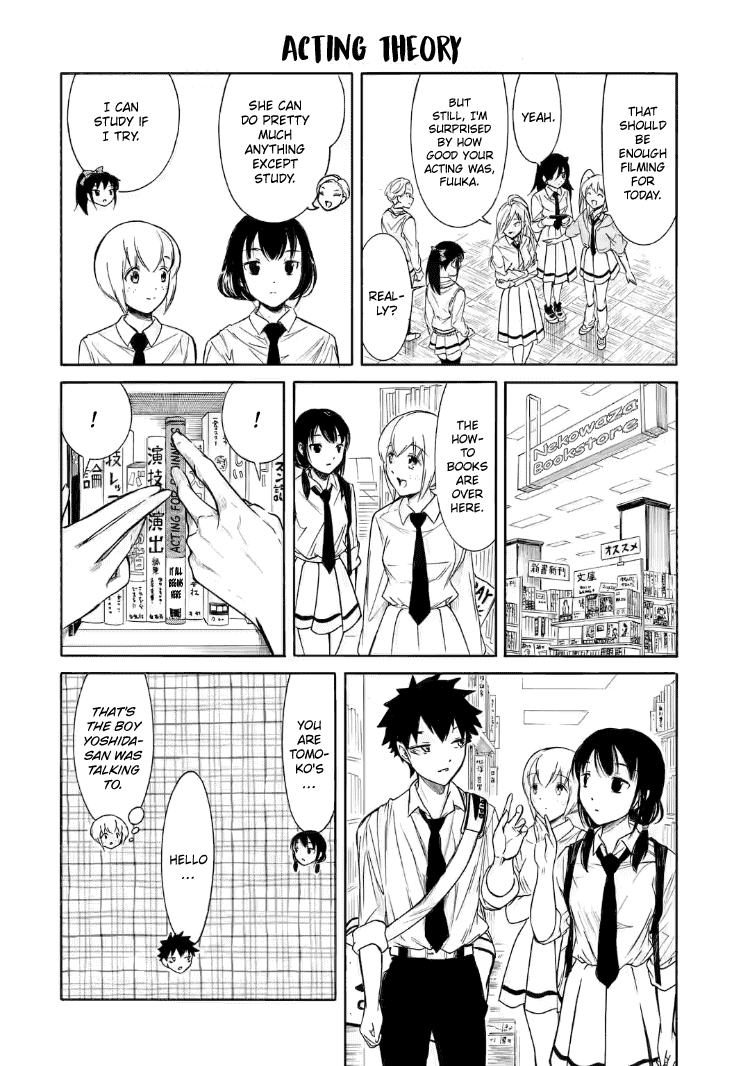 It's Not My Fault That I'm Not Popular! Chapter 204.3 page 8 - Chapter 204.3: Since I'm Not Popular, It's Almost Time For the School Festival (Part 3)