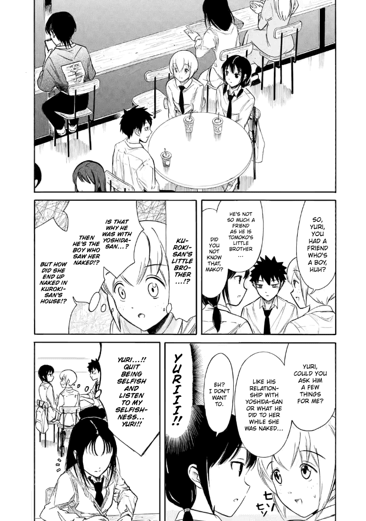 It's Not My Fault That I'm Not Popular! Chapter 204.3 page 9 - Chapter 204.3: Since I'm Not Popular, It's Almost Time For the School Festival (Part 3)
