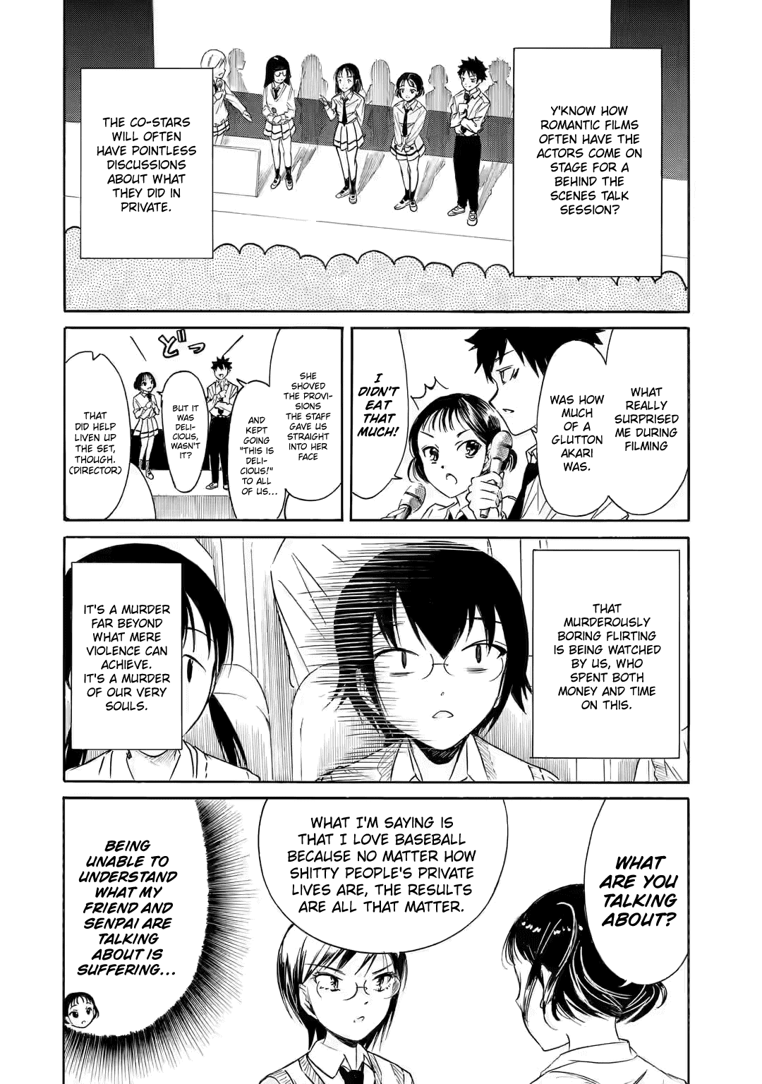 It's Not My Fault That I'm Not Popular! Chapter 204 page 10 - Chapter 204: Since I'm Not Popular, It's Almost Time For the School Festival (Part 1)