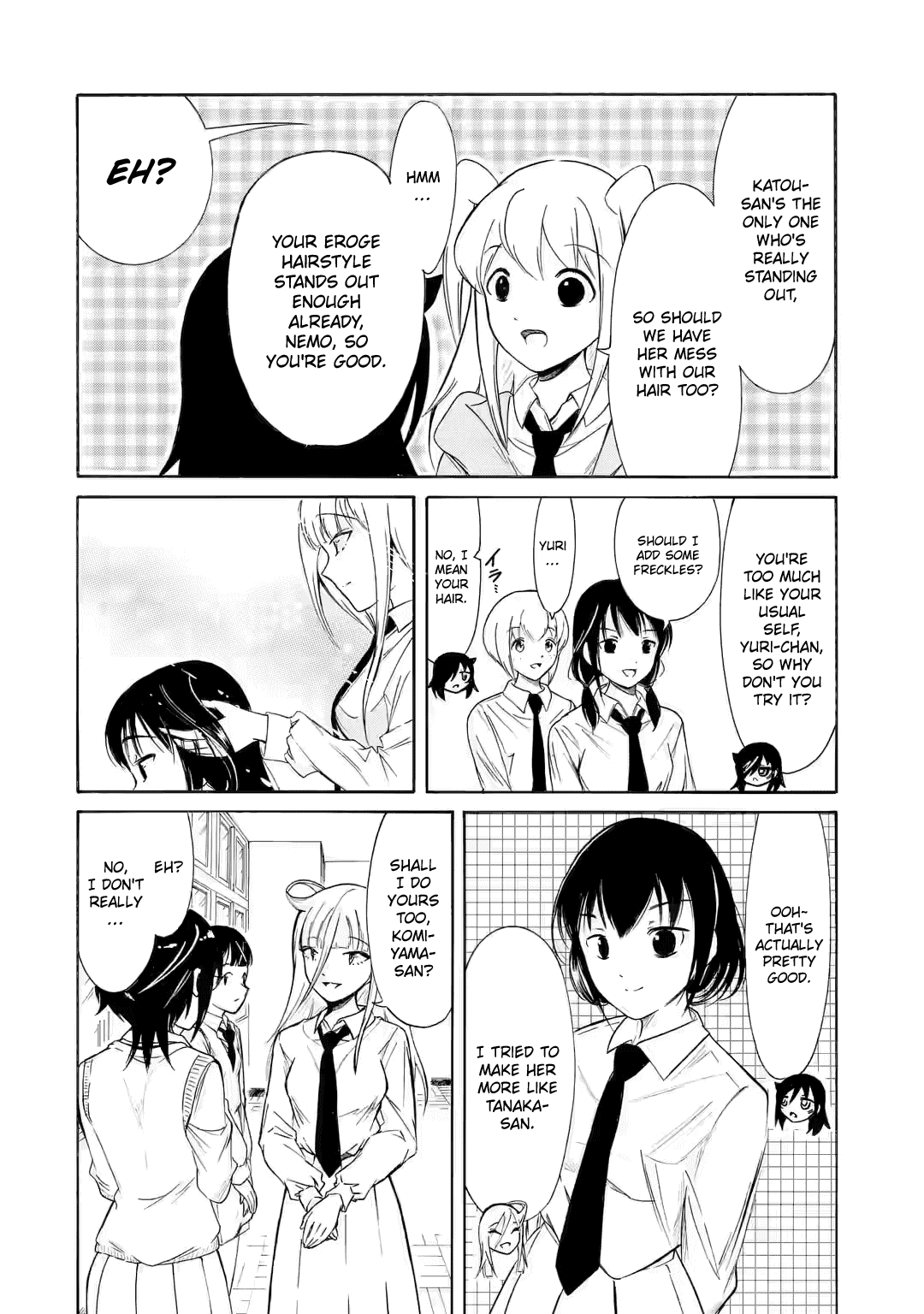 It's Not My Fault That I'm Not Popular! Chapter 204 page 4 - Chapter 204: Since I'm Not Popular, It's Almost Time For the School Festival (Part 1)