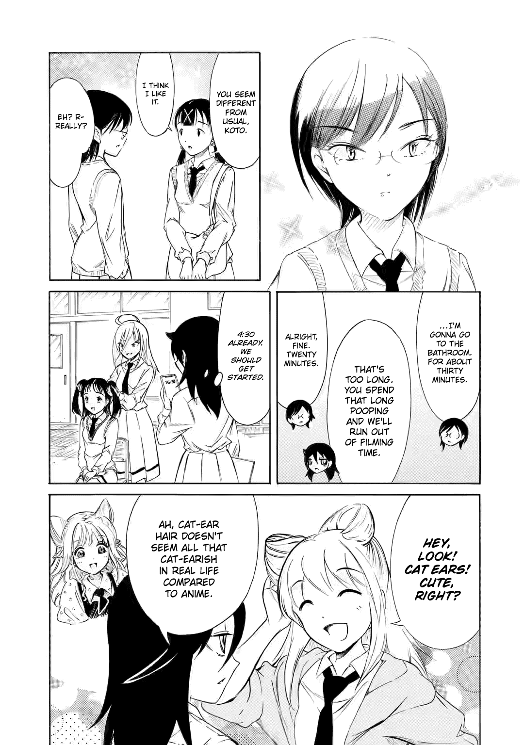 It's Not My Fault That I'm Not Popular! Chapter 204 page 5 - Chapter 204: Since I'm Not Popular, It's Almost Time For the School Festival (Part 1)