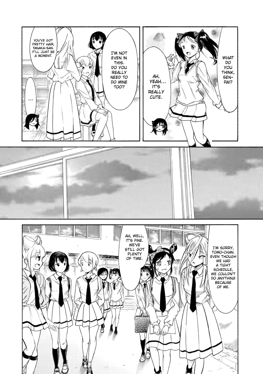 It's Not My Fault That I'm Not Popular! Chapter 204 page 6 - Chapter 204: Since I'm Not Popular, It's Almost Time For the School Festival (Part 1)