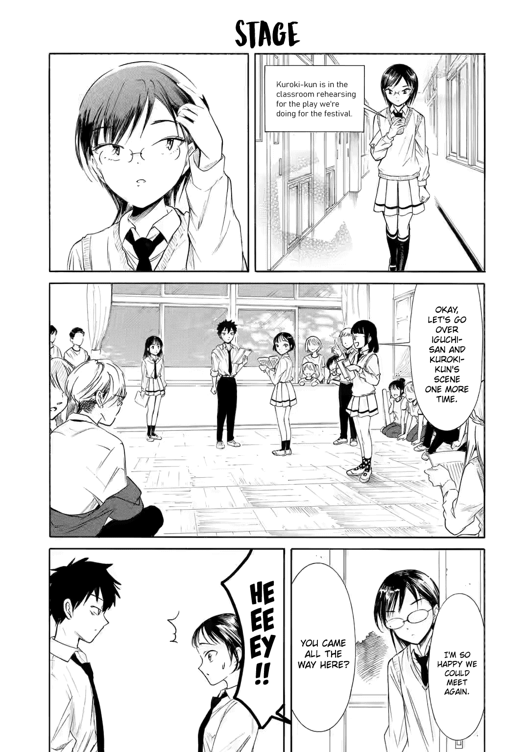 It's Not My Fault That I'm Not Popular! Chapter 204 page 7 - Chapter 204: Since I'm Not Popular, It's Almost Time For the School Festival (Part 1)
