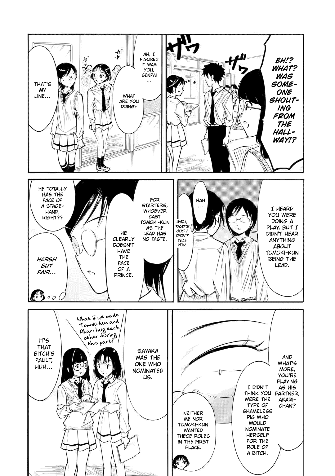 It's Not My Fault That I'm Not Popular! Chapter 204 page 8 - Chapter 204: Since I'm Not Popular, It's Almost Time For the School Festival (Part 1)