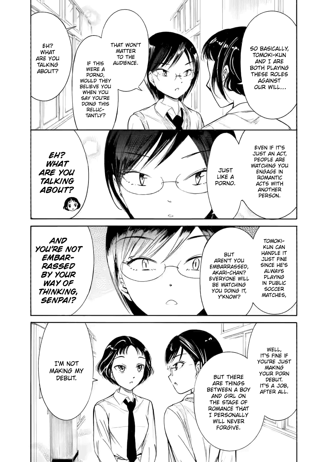It's Not My Fault That I'm Not Popular! Chapter 204 page 9 - Chapter 204: Since I'm Not Popular, It's Almost Time For the School Festival (Part 1)