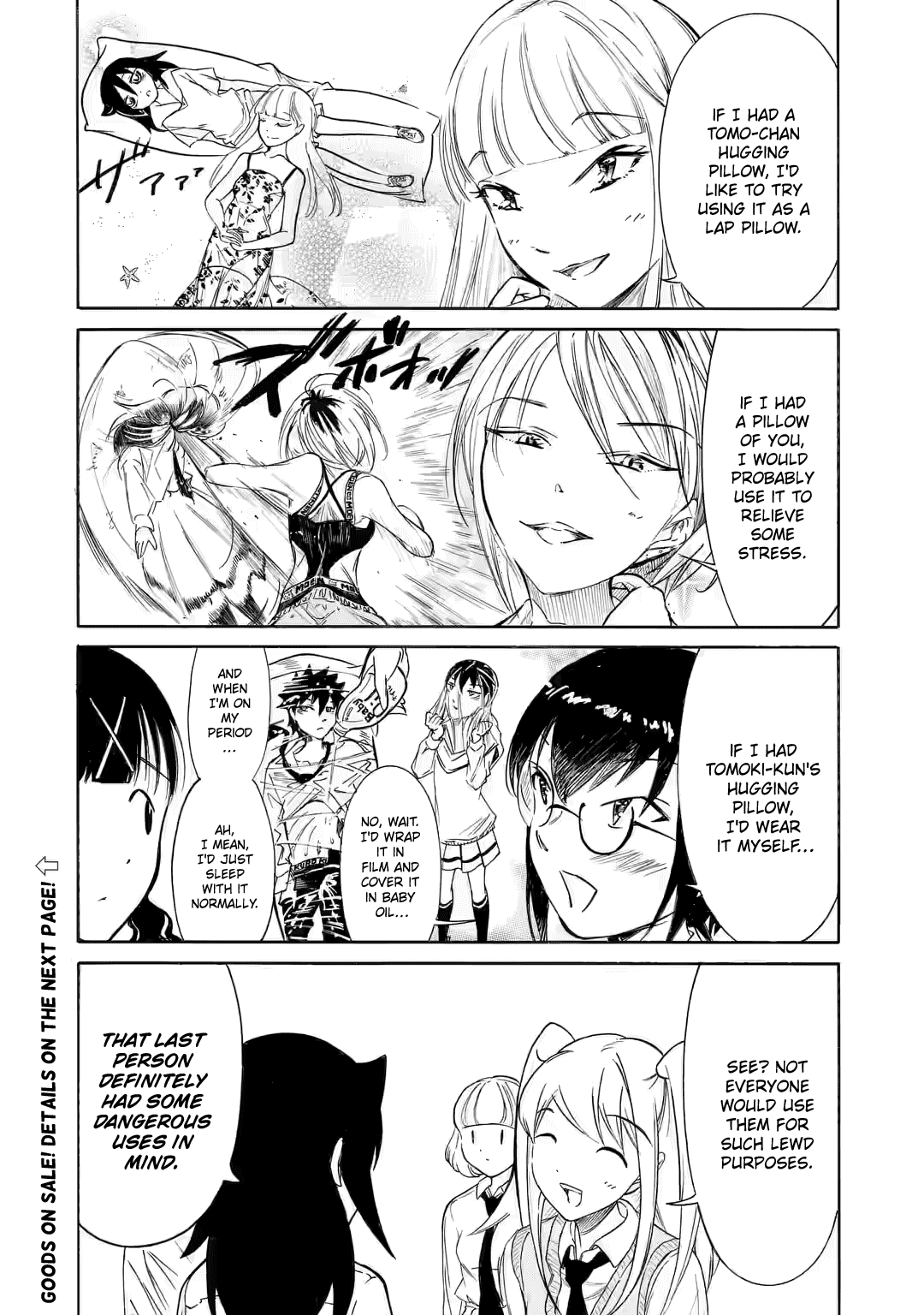 It's Not My Fault That I'm Not Popular! Chapter 205.5 page 6 - Chapter 205.5: Special: Watamote Hugging Pillow Promo