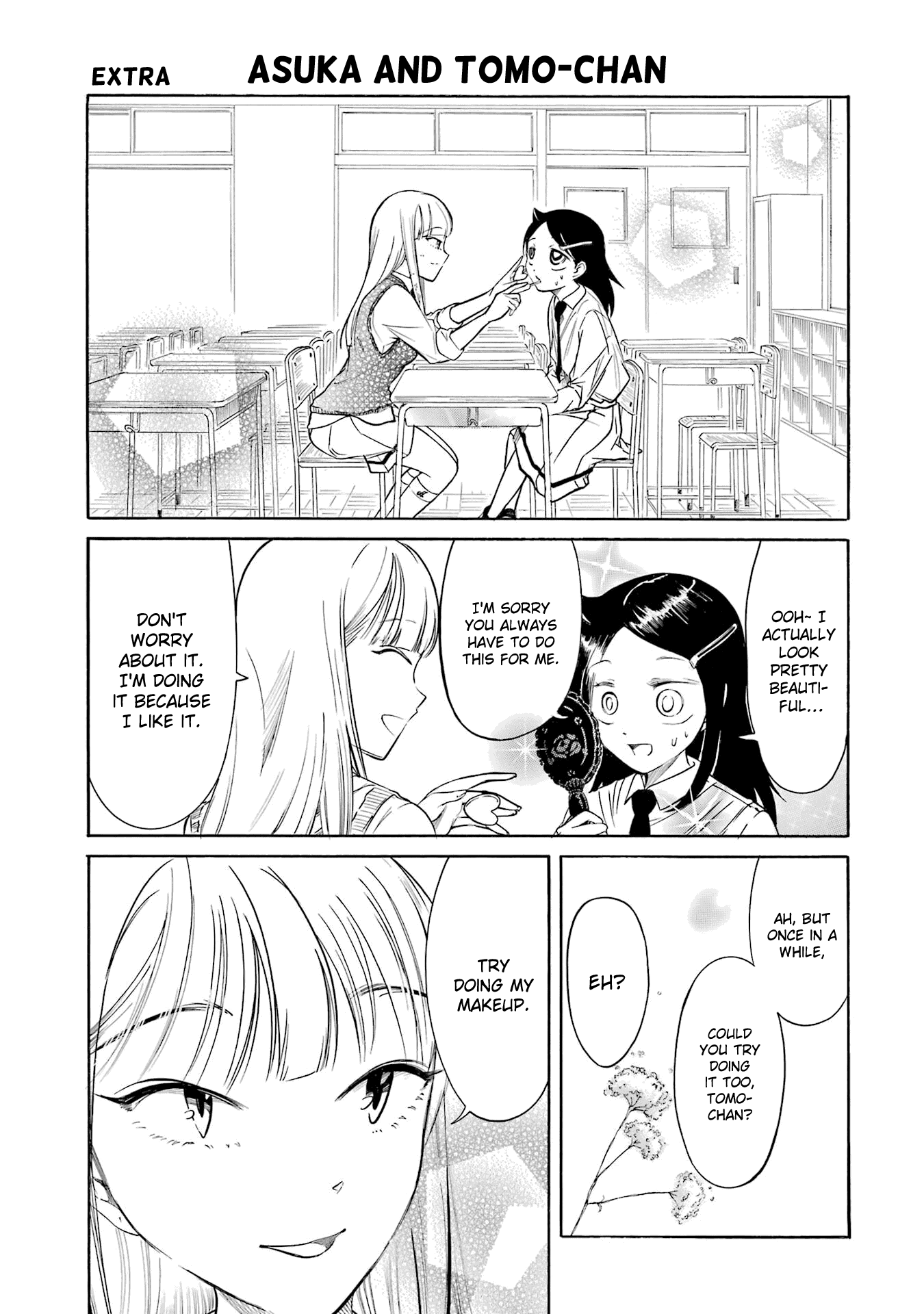 It's Not My Fault That I'm Not Popular! Chapter 205.6 page 1 - Chapter 205.6: Volume 22 extras