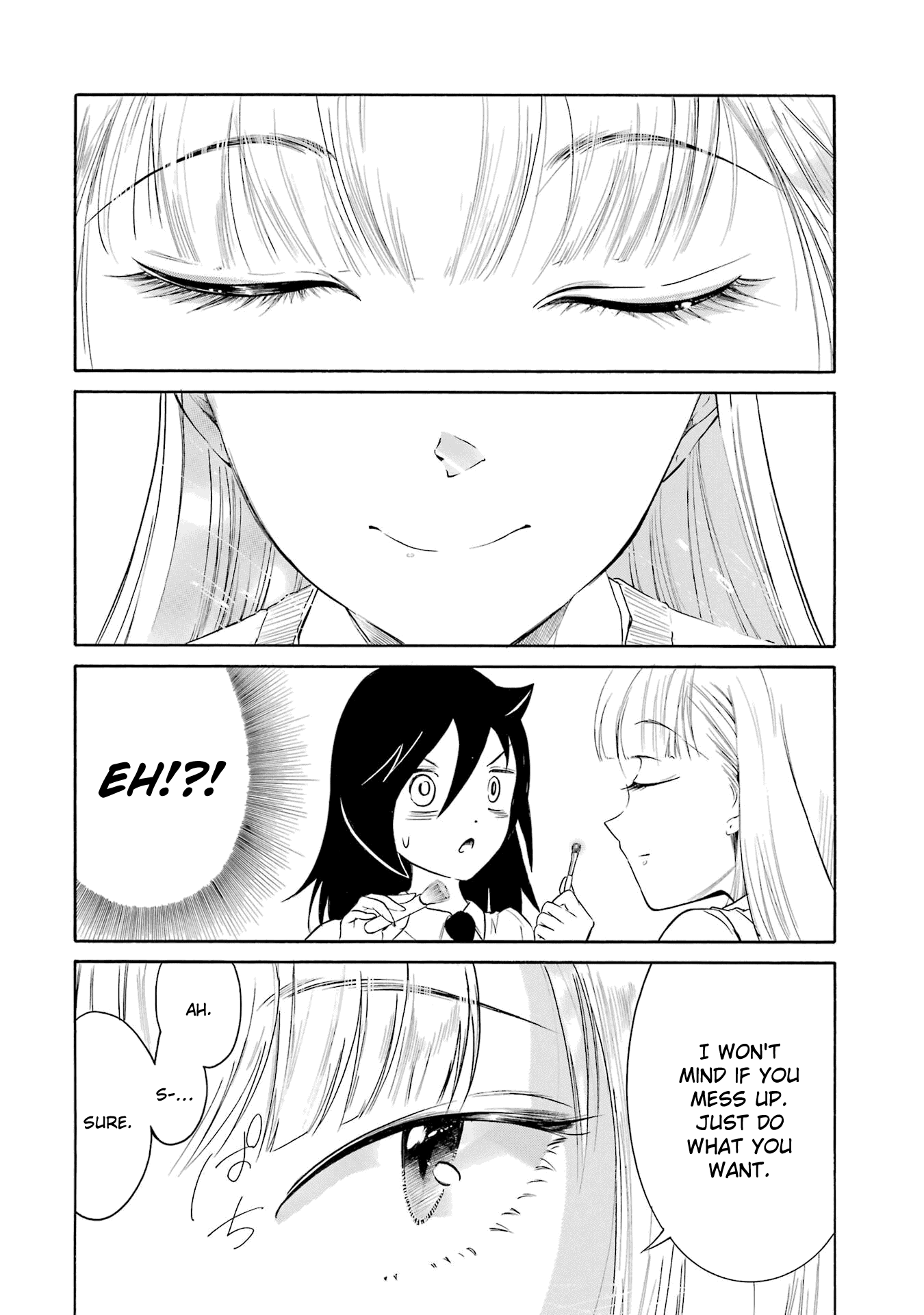 It's Not My Fault That I'm Not Popular! Chapter 205.6 page 2 - Chapter 205.6: Volume 22 extras