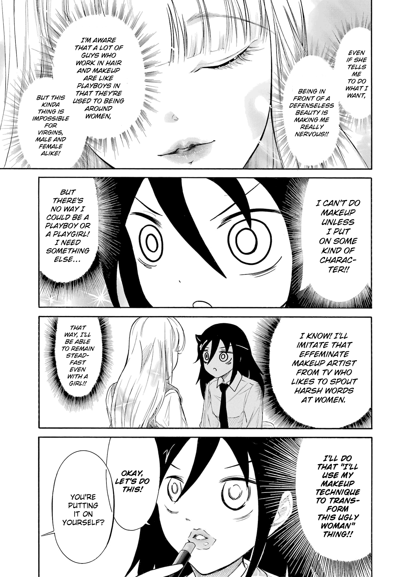 It's Not My Fault That I'm Not Popular! Chapter 205.6 page 3 - Chapter 205.6: Volume 22 extras