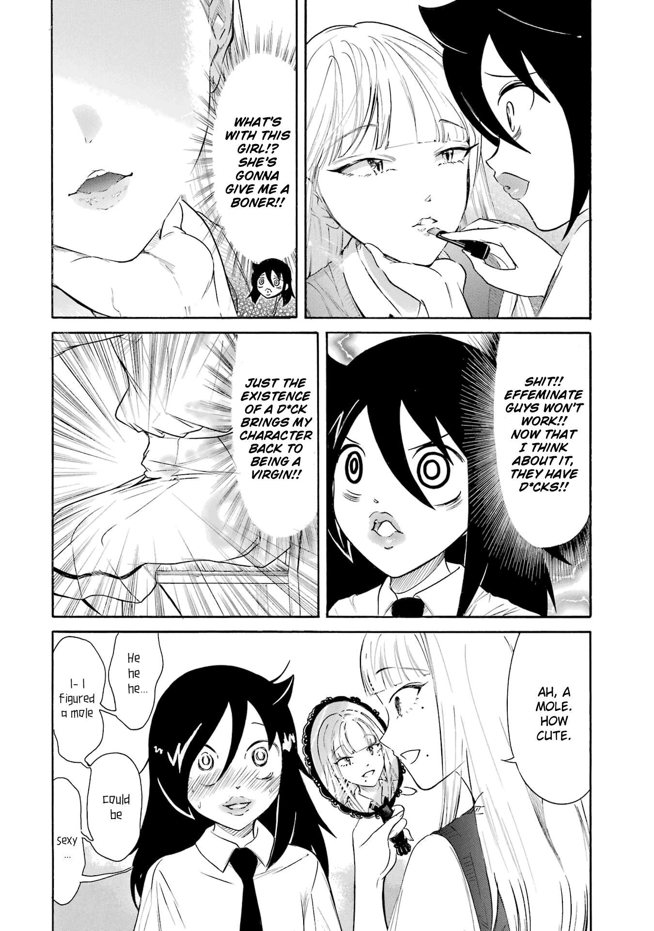 It's Not My Fault That I'm Not Popular! Chapter 205.6 page 4 - Chapter 205.6: Volume 22 extras