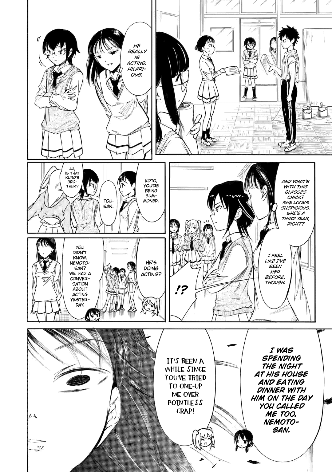 It's Not My Fault That I'm Not Popular! Chapter 205 page 10 - Chapter 205: Since I'm Not Popular, I'll Take the Mount