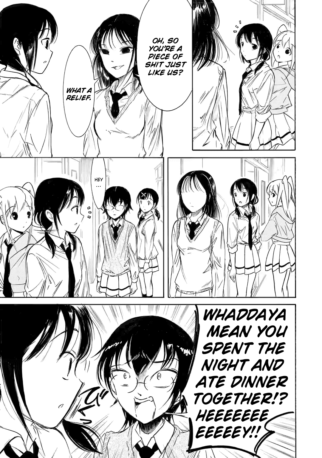 It's Not My Fault That I'm Not Popular! Chapter 205 page 11 - Chapter 205: Since I'm Not Popular, I'll Take the Mount