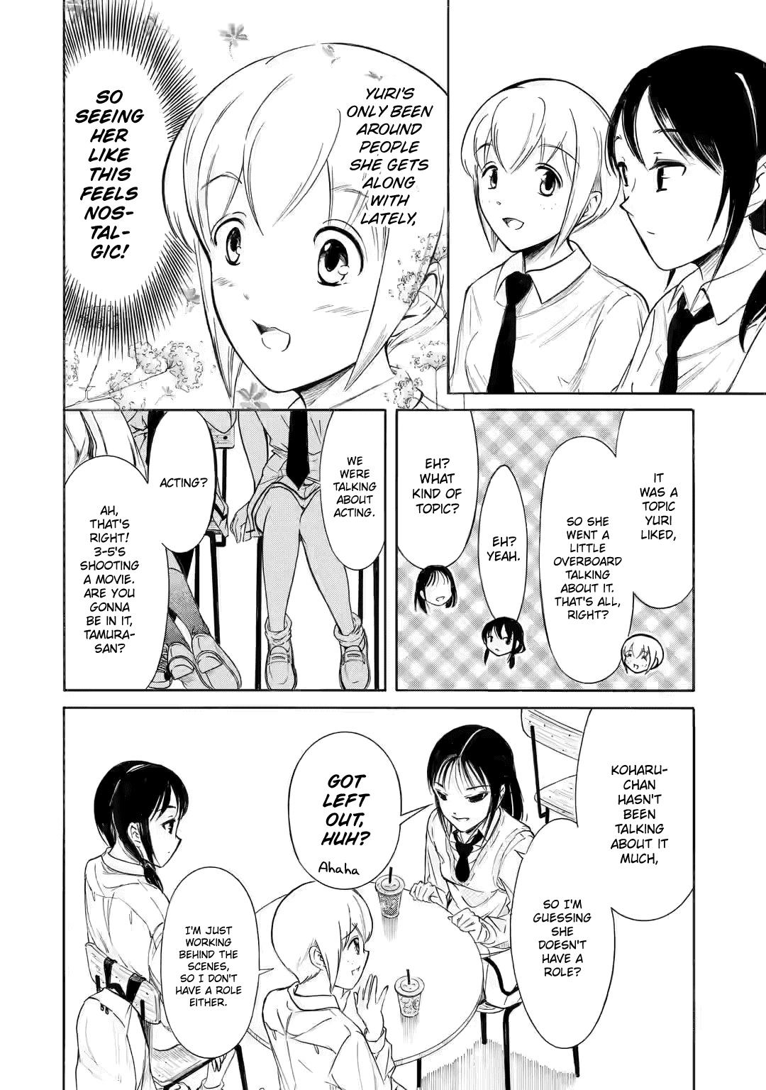 It's Not My Fault That I'm Not Popular! Chapter 205 page 2 - Chapter 205: Since I'm Not Popular, I'll Take the Mount