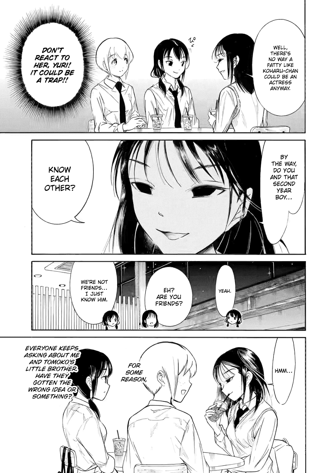It's Not My Fault That I'm Not Popular! Chapter 205 page 3 - Chapter 205: Since I'm Not Popular, I'll Take the Mount