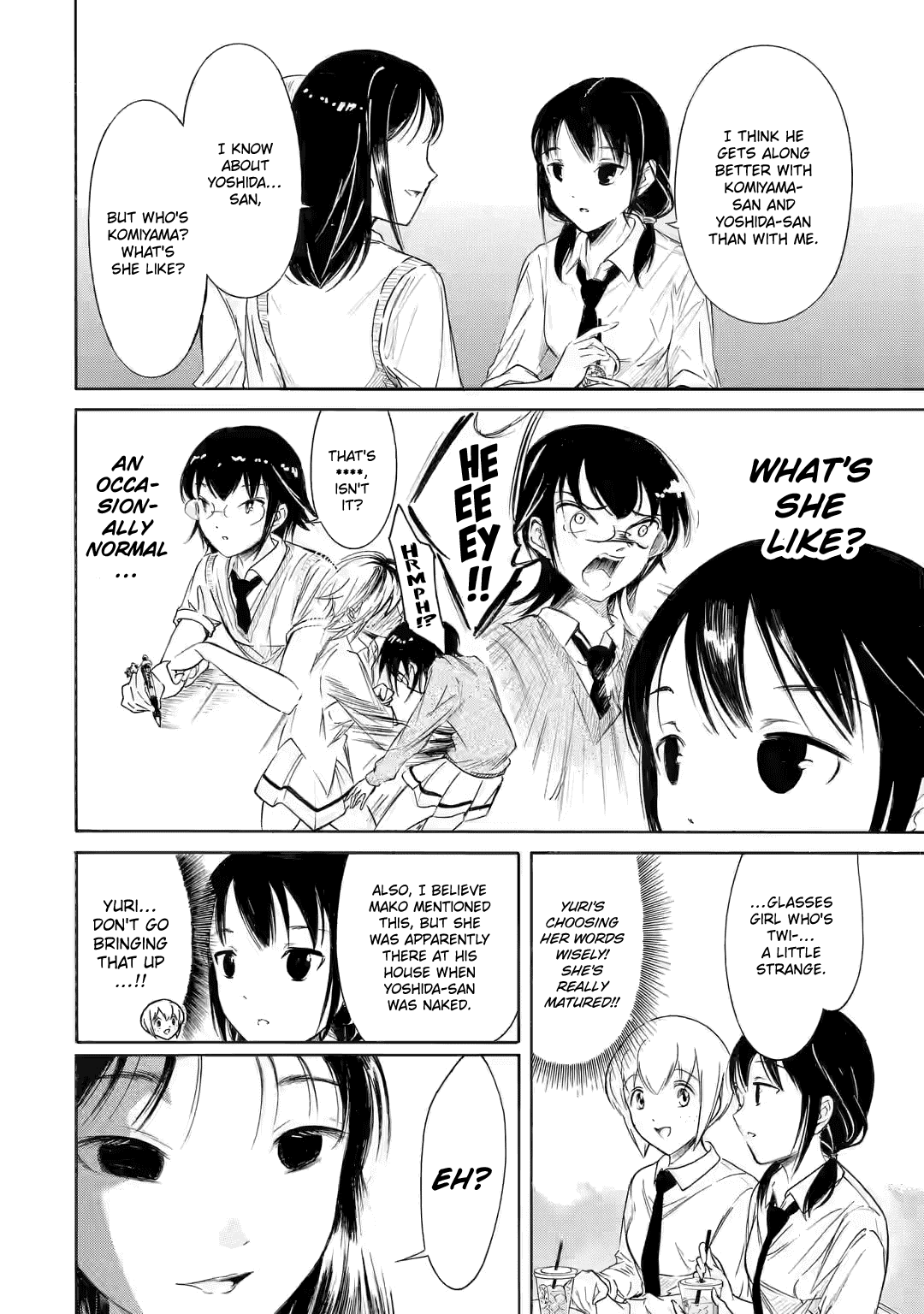It's Not My Fault That I'm Not Popular! Chapter 205 page 4 - Chapter 205: Since I'm Not Popular, I'll Take the Mount