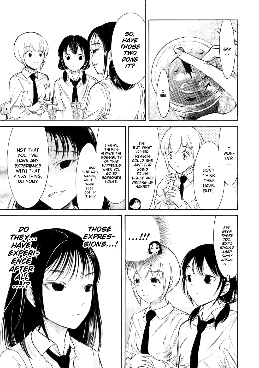 It's Not My Fault That I'm Not Popular! Chapter 205 page 5 - Chapter 205: Since I'm Not Popular, I'll Take the Mount