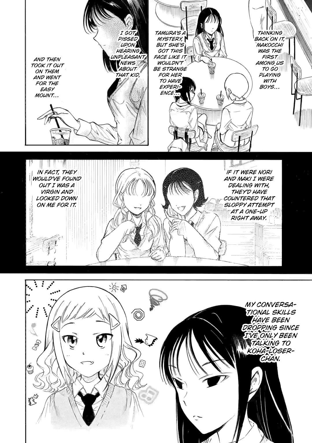 It's Not My Fault That I'm Not Popular! Chapter 205 page 6 - Chapter 205: Since I'm Not Popular, I'll Take the Mount