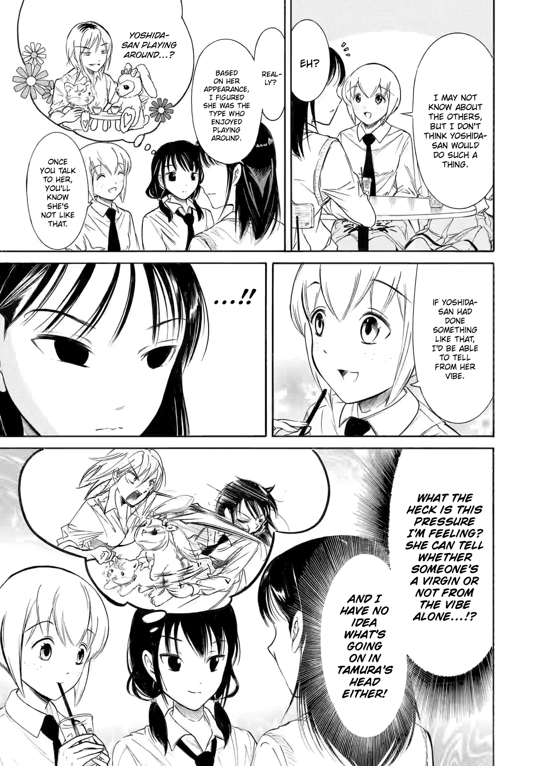 It's Not My Fault That I'm Not Popular! Chapter 205 page 7 - Chapter 205: Since I'm Not Popular, I'll Take the Mount