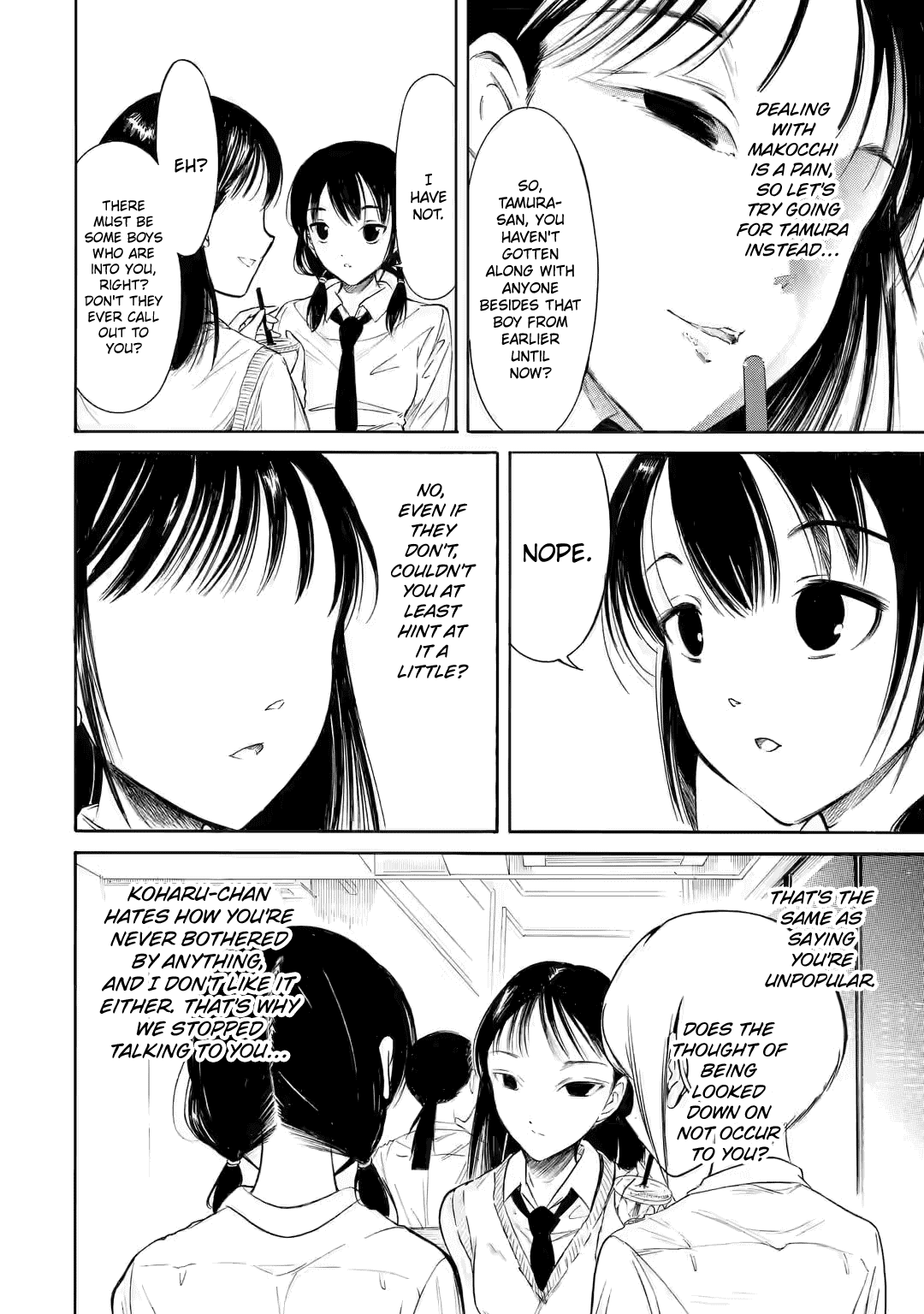It's Not My Fault That I'm Not Popular! Chapter 205 page 8 - Chapter 205: Since I'm Not Popular, I'll Take the Mount