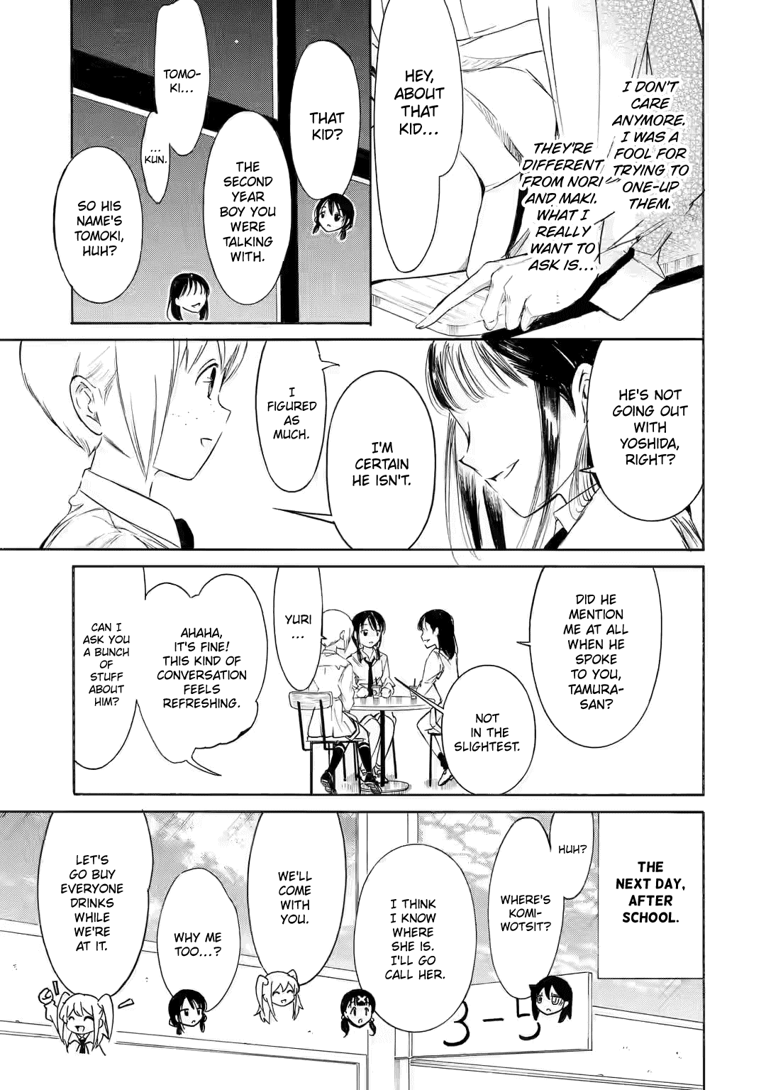 It's Not My Fault That I'm Not Popular! Chapter 205 page 9 - Chapter 205: Since I'm Not Popular, I'll Take the Mount