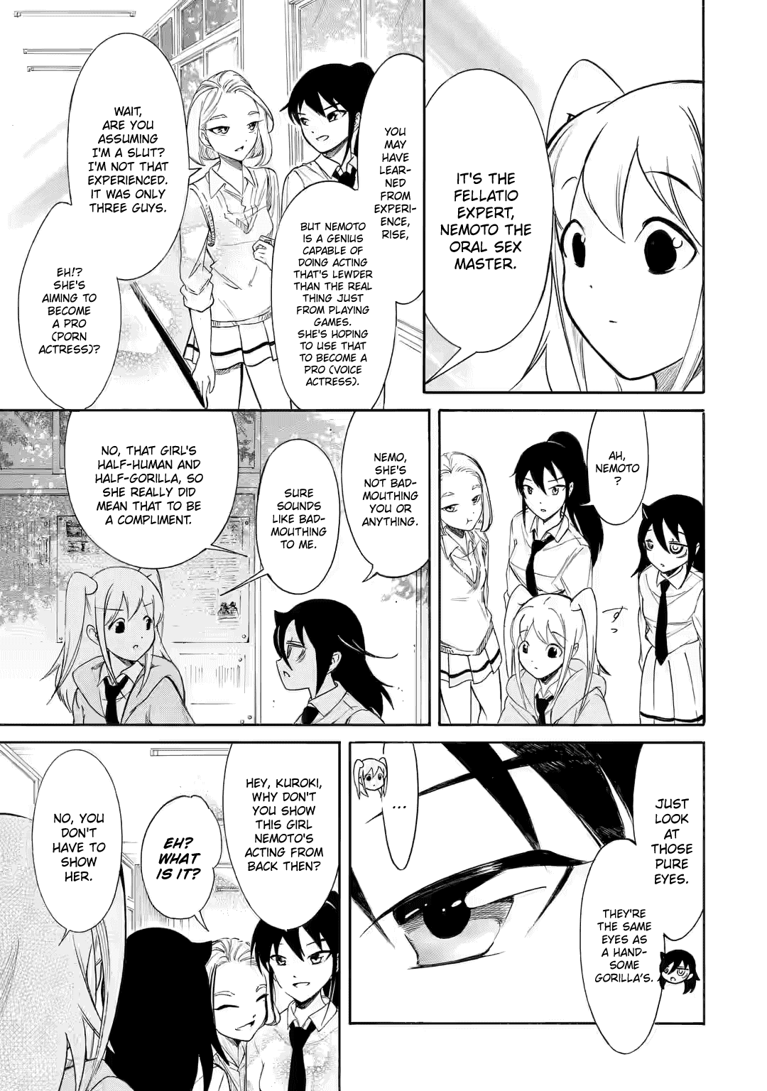 It's Not My Fault That I'm Not Popular! Chapter 206 page 5 - Chapter 206: Since I'm Not Popular, I'll Do Lewd Acting