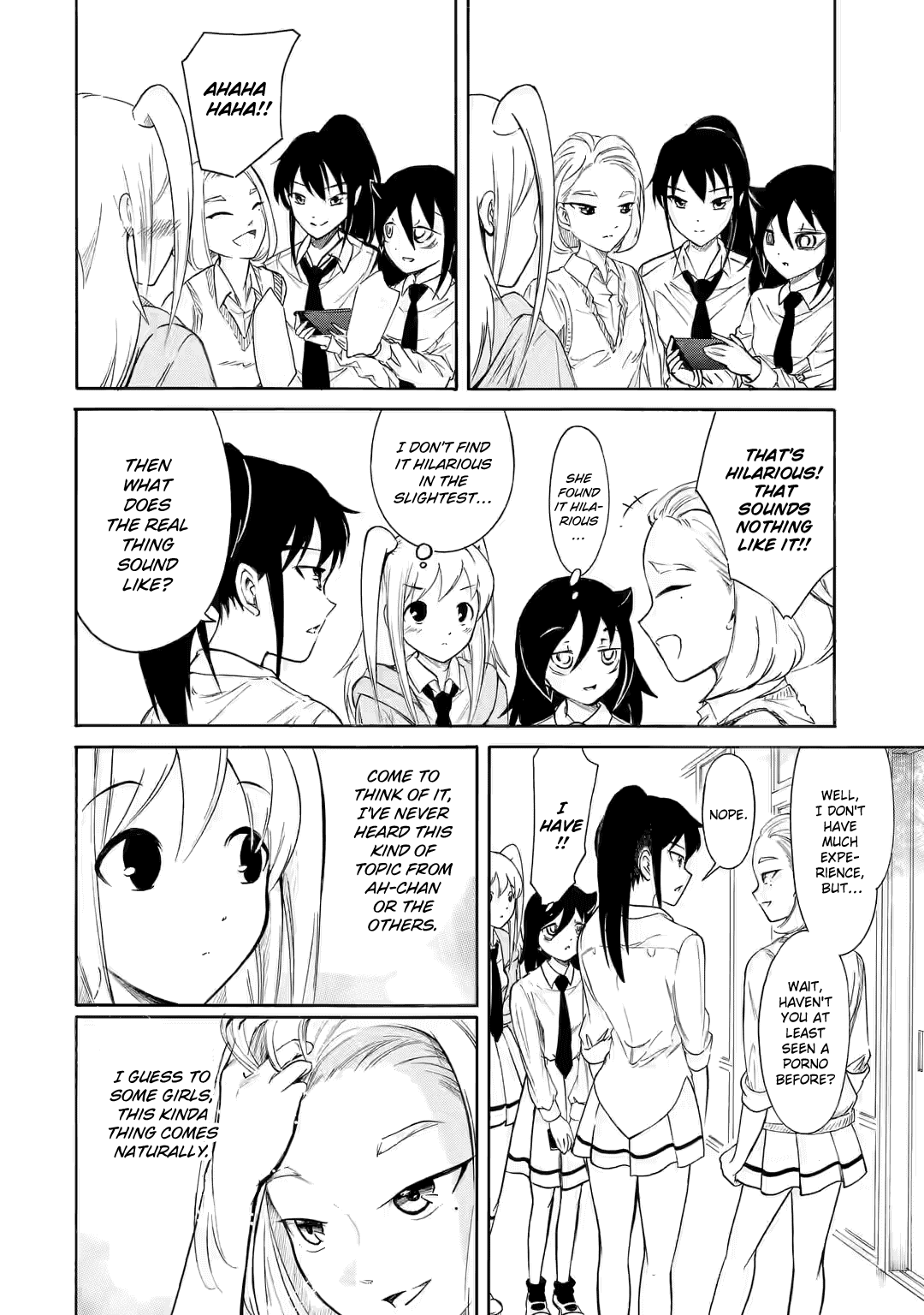 It's Not My Fault That I'm Not Popular! Chapter 206 page 6 - Chapter 206: Since I'm Not Popular, I'll Do Lewd Acting