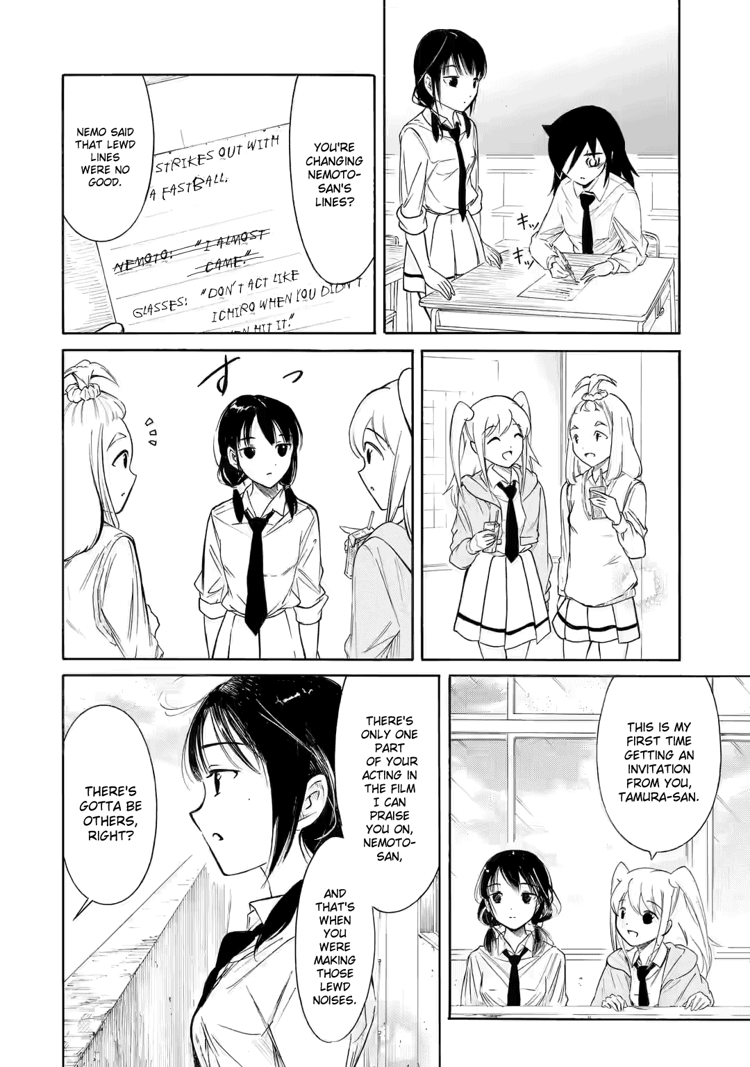 It's Not My Fault That I'm Not Popular! Chapter 206 page 8 - Chapter 206: Since I'm Not Popular, I'll Do Lewd Acting