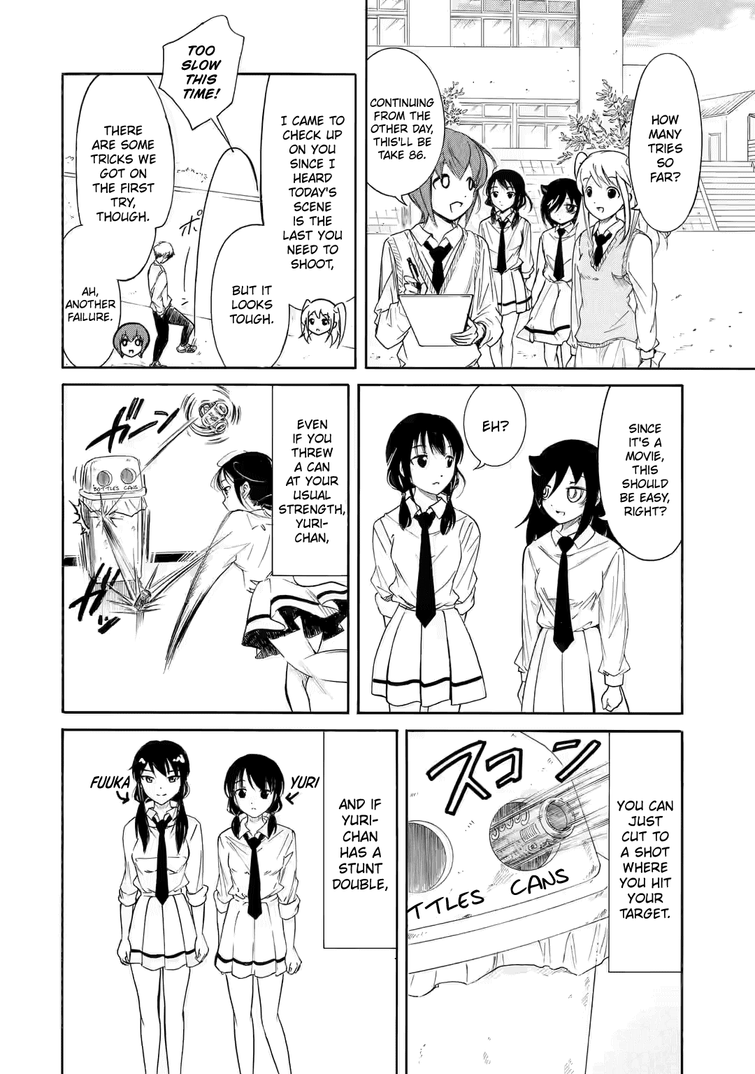 It's Not My Fault That I'm Not Popular! Chapter 207 page 2 - Chapter 207: Since I'm Not Popular, I'll Eat Pig Feed For the First Time in a Year