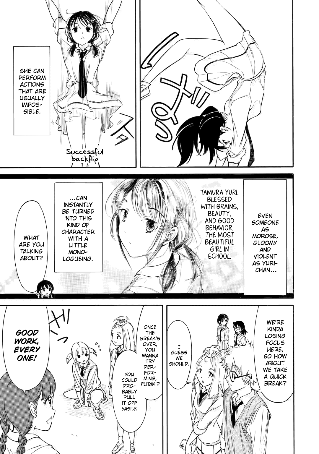 It's Not My Fault That I'm Not Popular! Chapter 207 page 3 - Chapter 207: Since I'm Not Popular, I'll Eat Pig Feed For the First Time in a Year