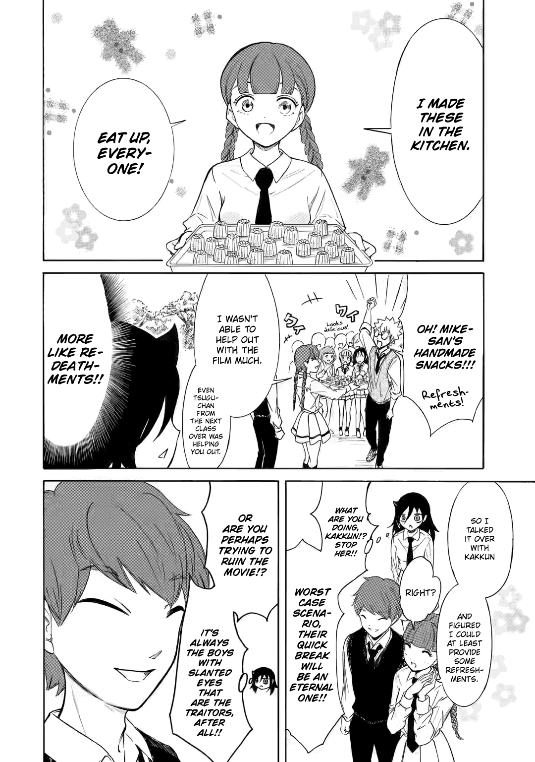 It's Not My Fault That I'm Not Popular! Chapter 207 page 4 - Chapter 207: Since I'm Not Popular, I'll Eat Pig Feed For the First Time in a Year