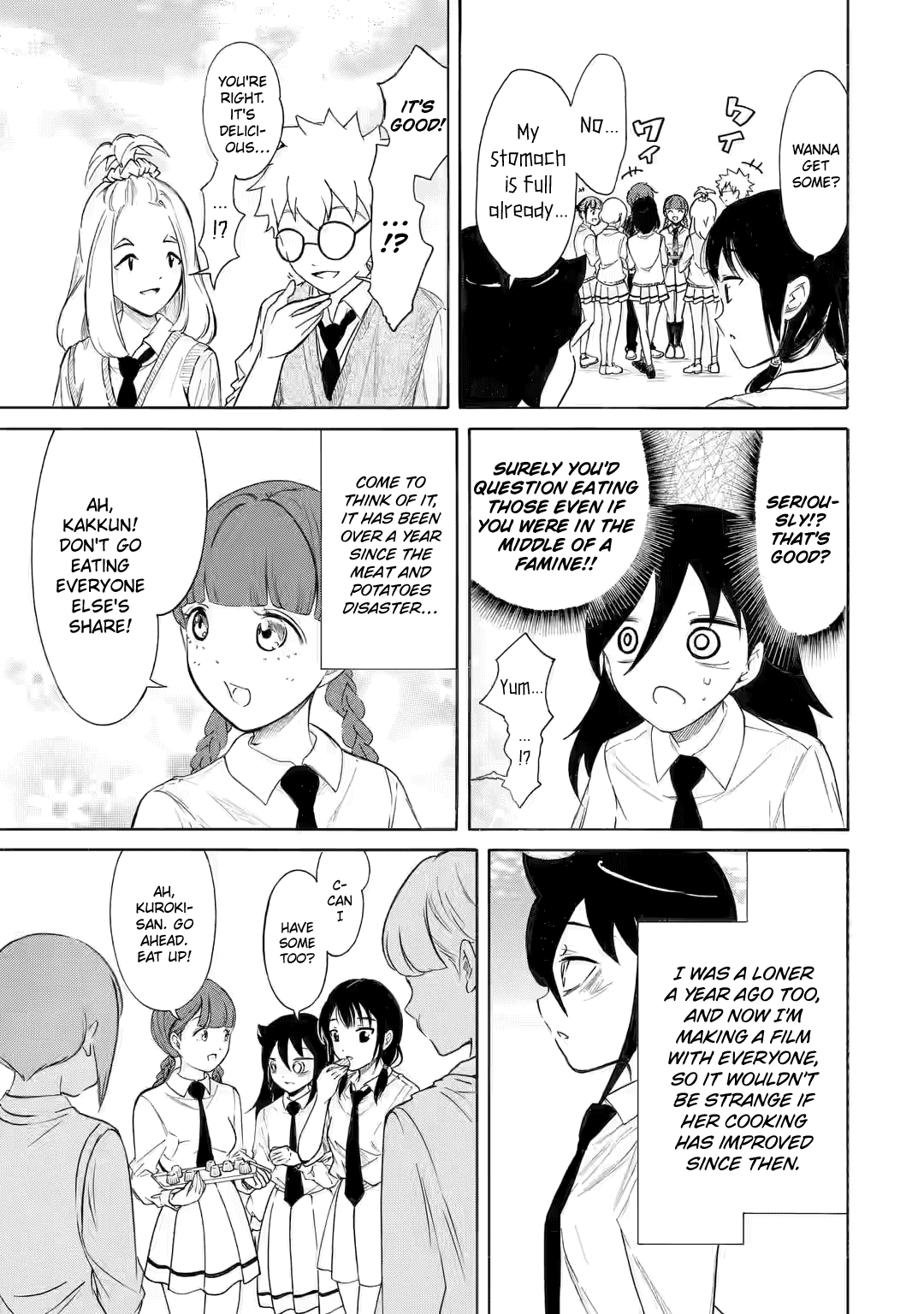It's Not My Fault That I'm Not Popular! Chapter 207 page 5 - Chapter 207: Since I'm Not Popular, I'll Eat Pig Feed For the First Time in a Year