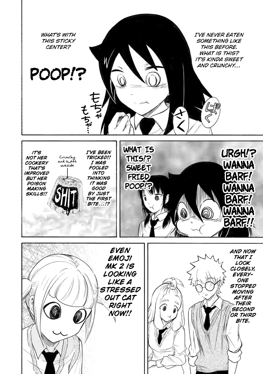It's Not My Fault That I'm Not Popular! Chapter 207 page 6 - Chapter 207: Since I'm Not Popular, I'll Eat Pig Feed For the First Time in a Year